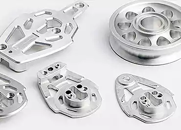 5axis cnc part