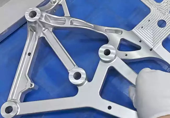 custom cnc part