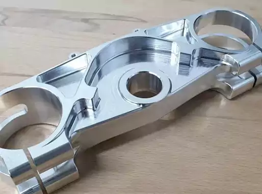rapid cnc machining part