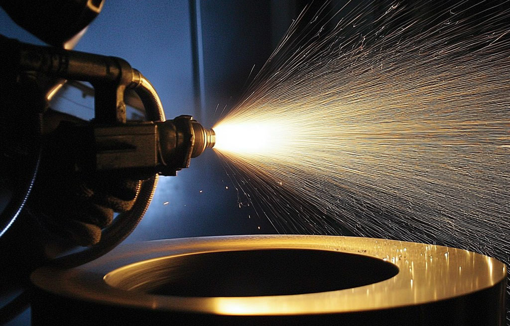 arc spraying