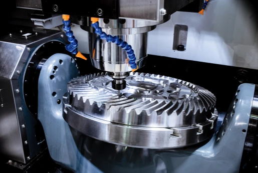 5 axis CNC Machining Services