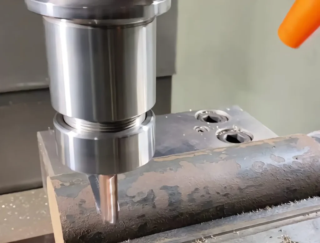 forword milling