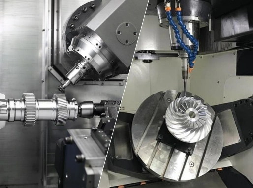 4 axis VS 5 axis Machining 1