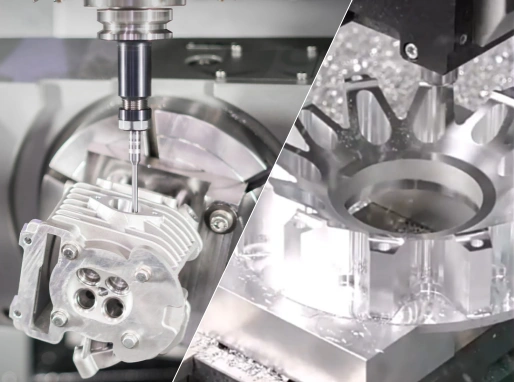5 axis VS 3 axis Machining