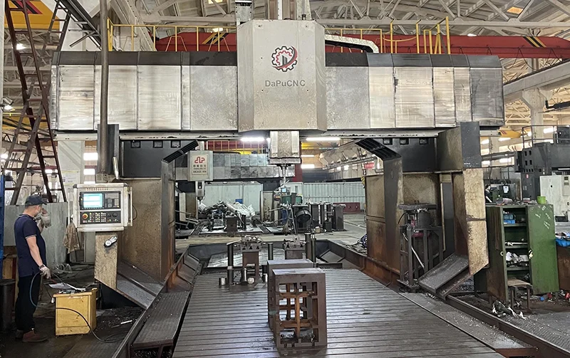 Gantry milling machine