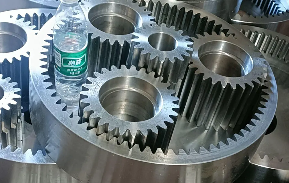 Gear CNC machining