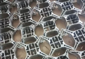 Machining parts