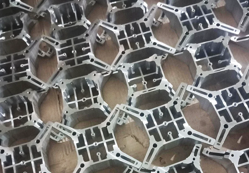 Machining parts