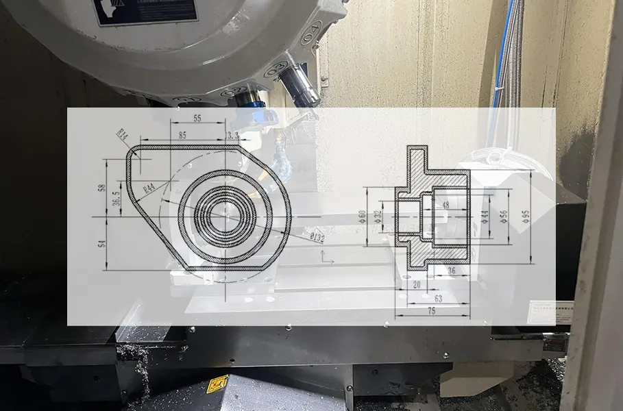 FLANGE MACHINING