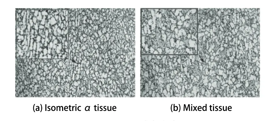 Figure 2 TiS3311S metallographic structure Figure 2 TiS3311S metallographic structure