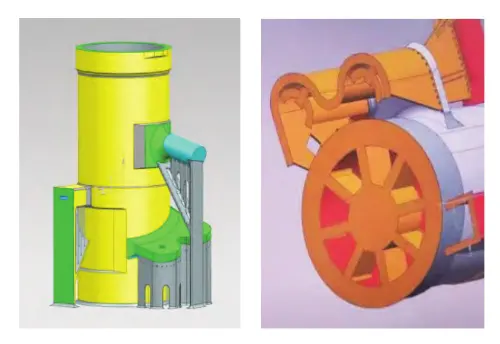 Figure 3 blank allowance and support design Figure 3 blank allowance and support design