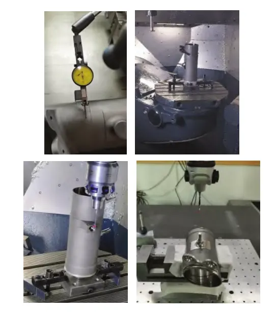 Figure 5 Machining process Figure 5 Machining process