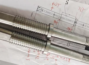 thread machining