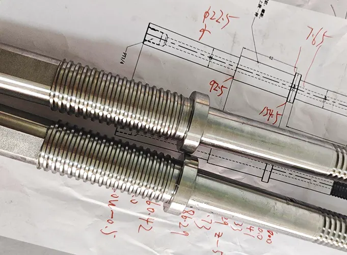 thread machining