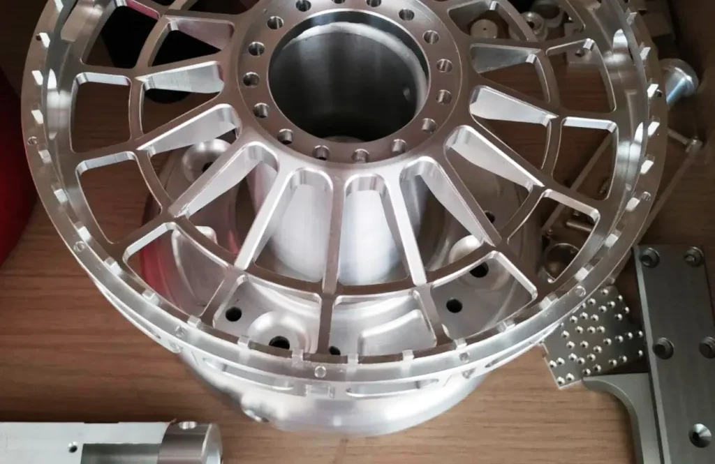 CNC machining