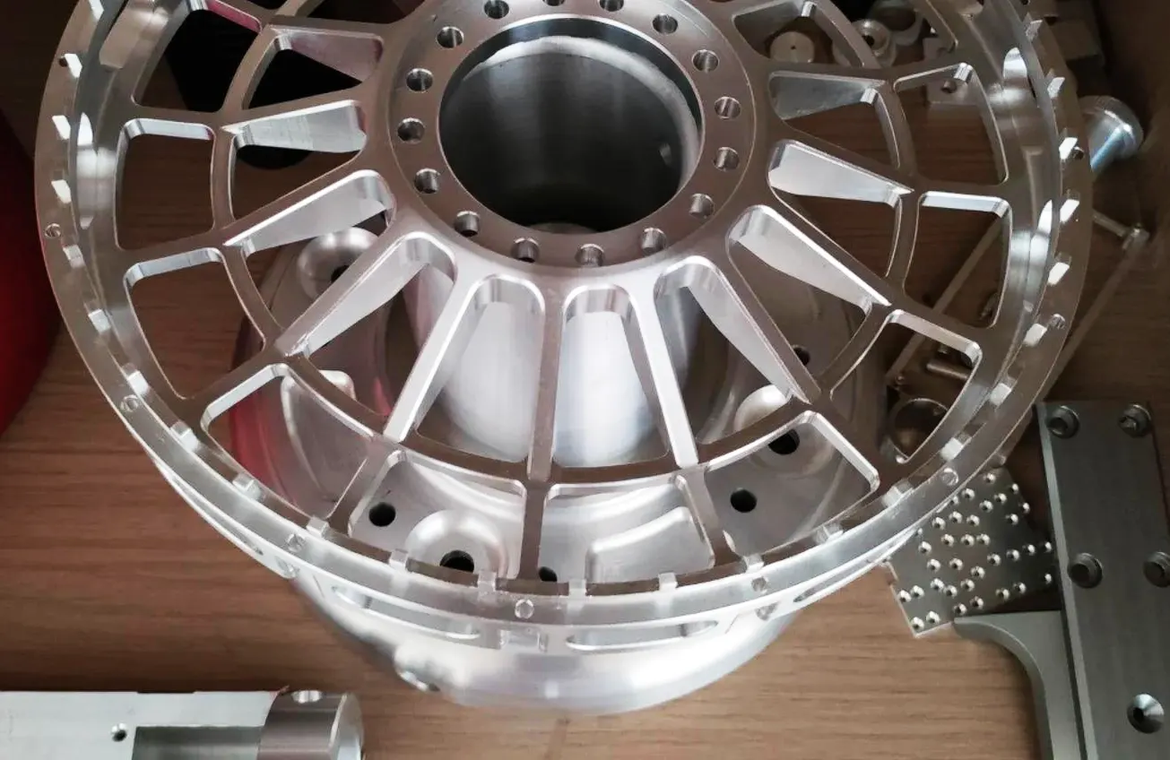 CNC machining