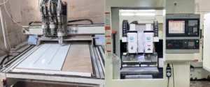 CNC router and mill