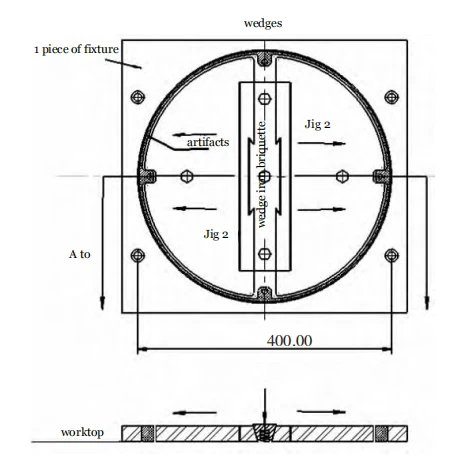 Figure 5 Clamp Workpiece Assembly Diagram Figure 5 Clamp Workpiece Assembly Diagram