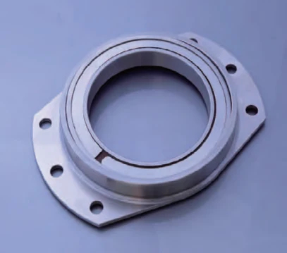 Figure 1 Overall structure of flange bearing Figure 1 Overall structure of flange bearing