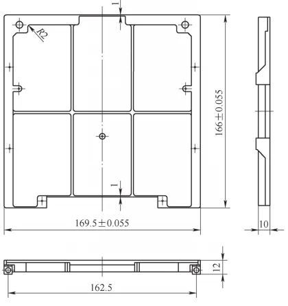 Figure 1 Shielding box parts Figure 1 Shielding box parts