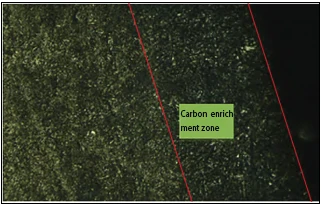 Figure 4 Thread structure (500X)
