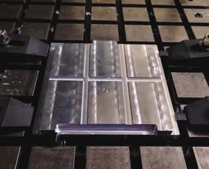 Figure 8 Milling surface machining Figure 8 Milling surface machining