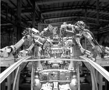 Figure 2 FAW Toyota's Welding Production Line Figure 2 FAW Toyota's Welding Production Line