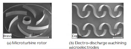 Figure 2 Micro grinding of Curved Thin walled Components Figure 2 Micro grinding of Curved Thin walled Components