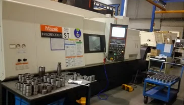 Figure 4 INTEGREX 300 IV Mazak Turning and Milling Machine