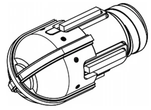 Figure 7 Specialized Fixture for Polishing Spherical Bottoms Figure 7 Specialized Fixture for Polishing Spherical Bottoms