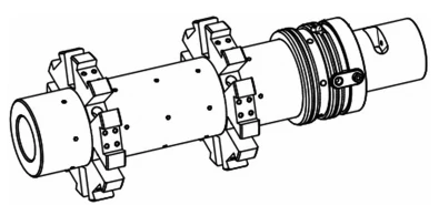 Figure 8 Honing Fixture Figure 8 Honing Fixture
