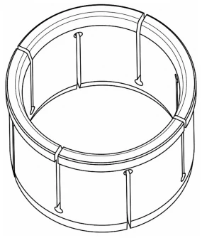 Figure 9 Shock Absorber Tapered Sleeve Figure 9 Shock Absorber Tapered Sleeve