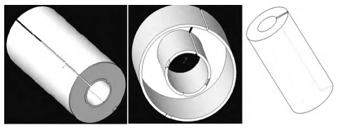 Figure 1 Schematic Diagram of Thin Walled Irregular Titanium Alloy Shell Figure 1 Schematic Diagram of Thin Walled Irregular Titanium Alloy Shell