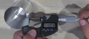 Figure 1 0.018mm Ultra Thin Wall Component