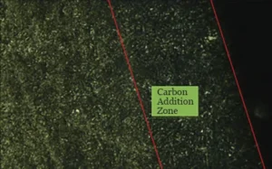 Figure 4 Microstructure at Threaded Section (500X) Figure 4 Microstructure at Threaded Section (500X)