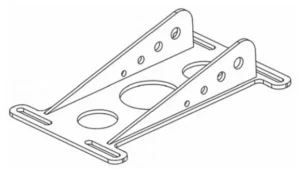 Figure 1 Irregular Thin Walled Parts