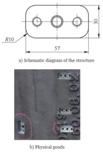 Figure 13 Detector Mounting Slot Structure and Actual Unit