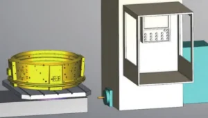 Figure 5 First Clamping