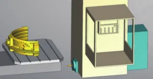 Figure 6 Second Clamping