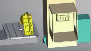 Figure 7 Third Fixturing