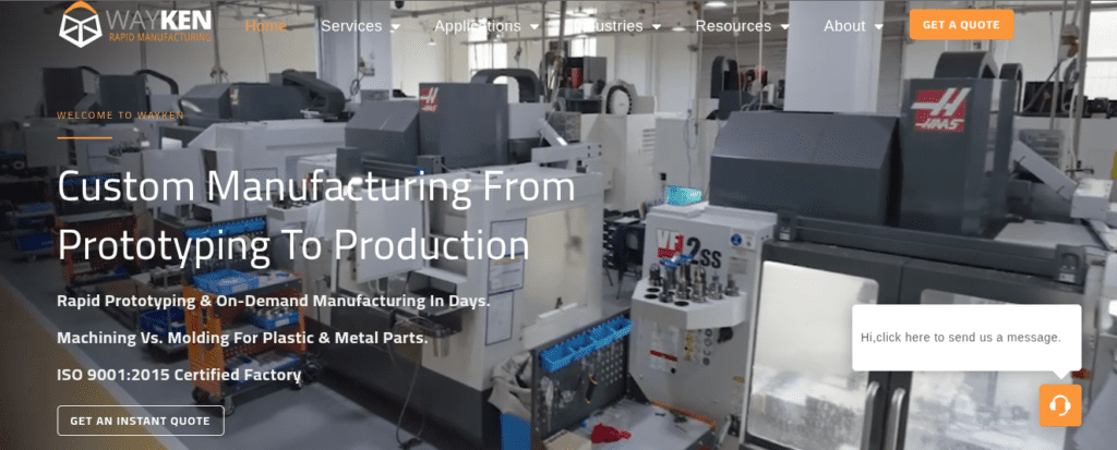 WayKen Rapid Manufacturing