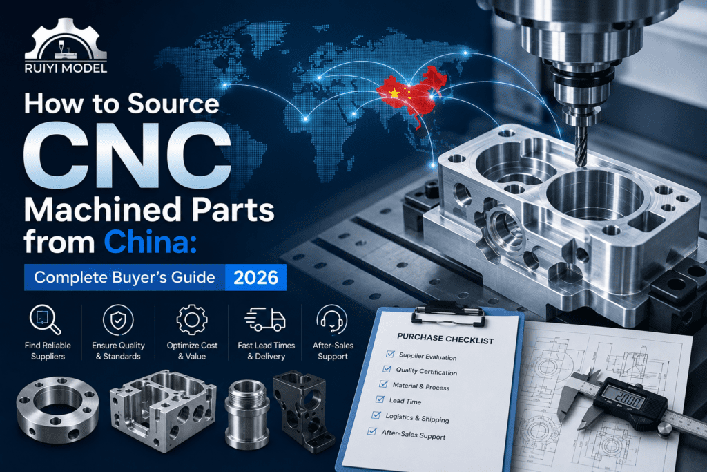 CNC machined parts