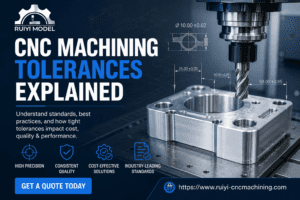 CNC machining tolerances explained