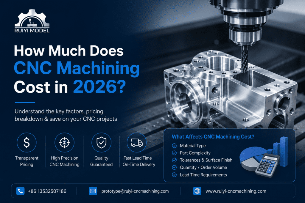How Much Does CNC Machining Cost 2026?