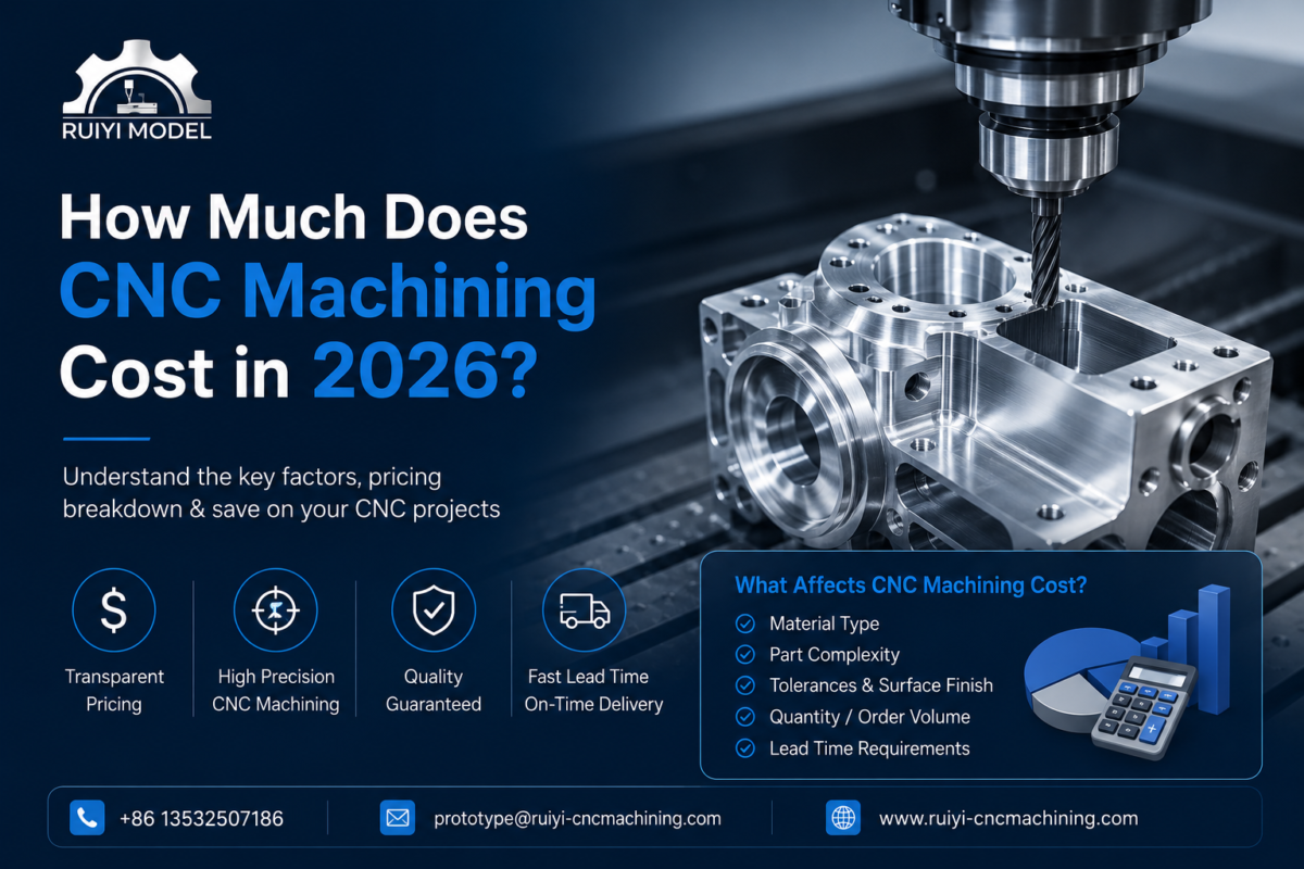 How Much Does CNC Machining Cost 2026?