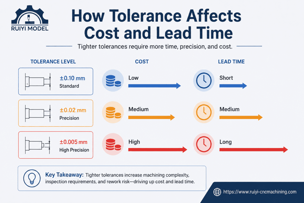 How Tolerance Affects Cost and Lead Time