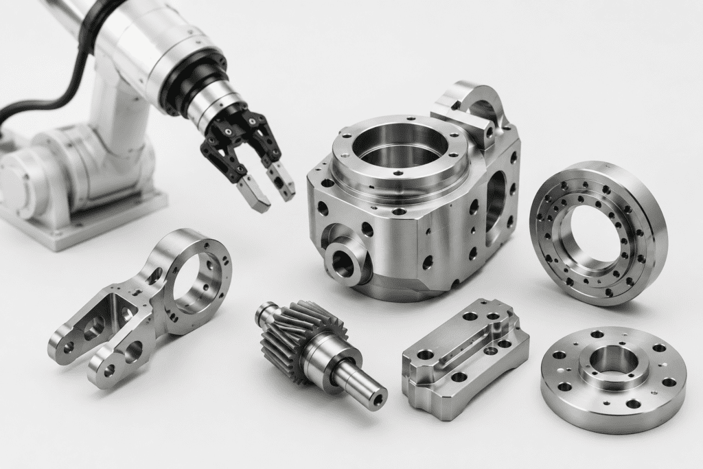 How to Choose a Robotics CNC Machining Parts Manufacturer
