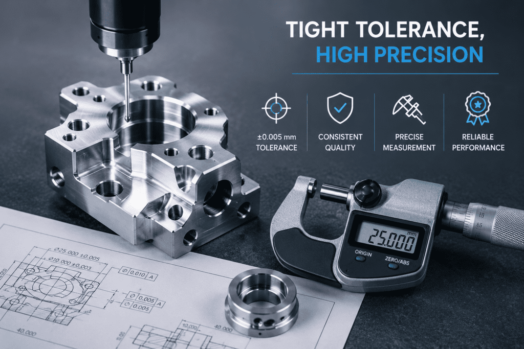 Precision machining and measurement tools