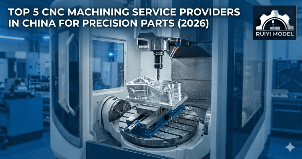 Top 5 CNC Machining Service Providers in China for Precision Parts