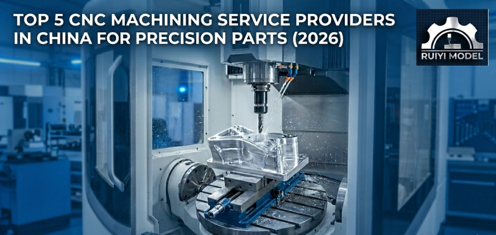 Top 5 CNC Machining Service Providers in China for Precision Parts
